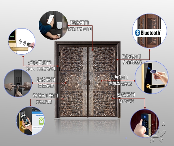 智能無(wú)鎖孔防盜門(mén)價(jià)格3